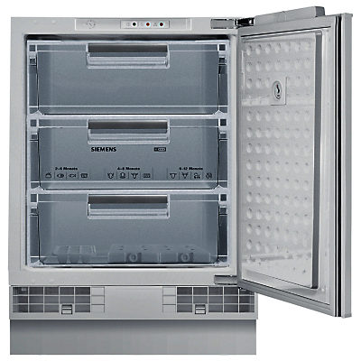 Siemens GU15DA50GB Integrated Freezer, A+ Energy Rating, 60cm Wide Siemens GU15DA50GB Integrated Freezer, A+ Energy Rating, 60cm Wide